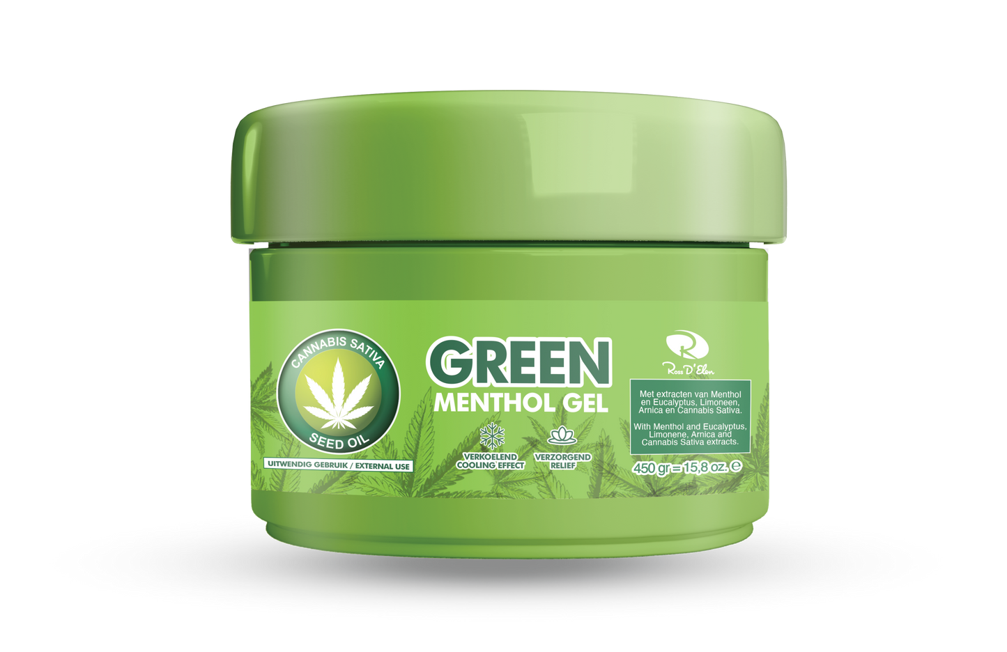 GREEN | Menthol Gel