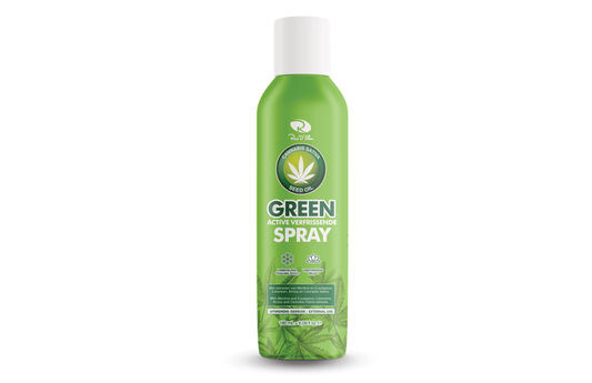 GREEN | Active en verfrissende spray