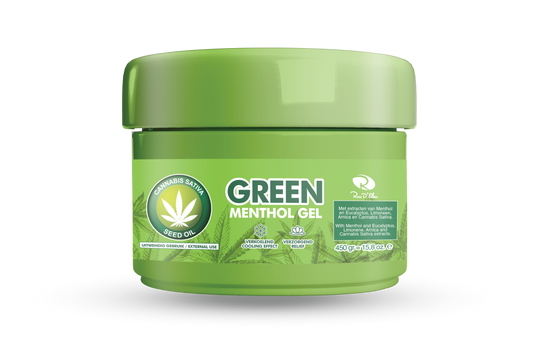 GREEN | Menthol Gel