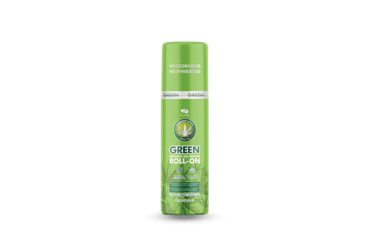 GREEN | Menthol gel emulsie Roll-on