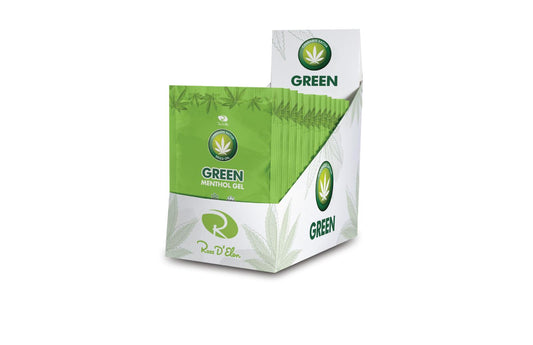 GREEN | Menthol Gel 4 x 30 GR